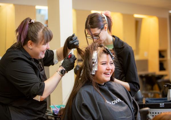 VIU hairstylist apprenticeship