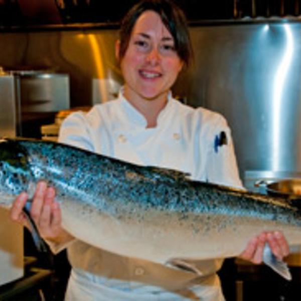 VIU Culinary Student, Sarah leDuc