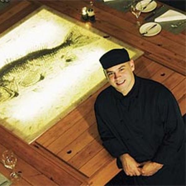 VIU Culinary Student, Sean Riley