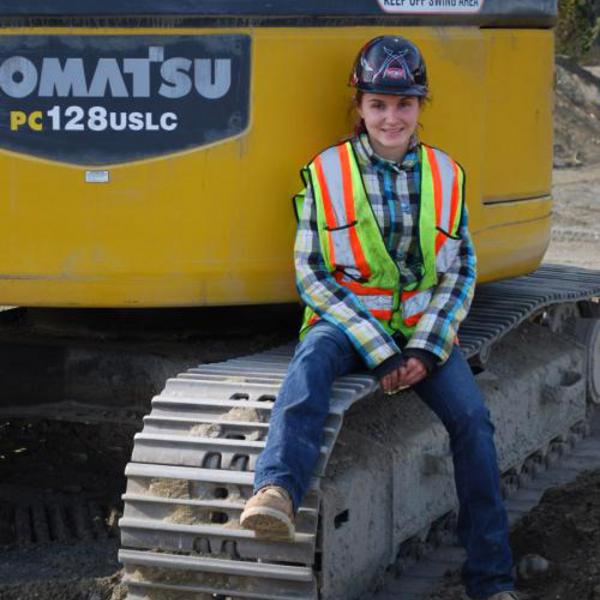 HEO Student, Taylor McLennan