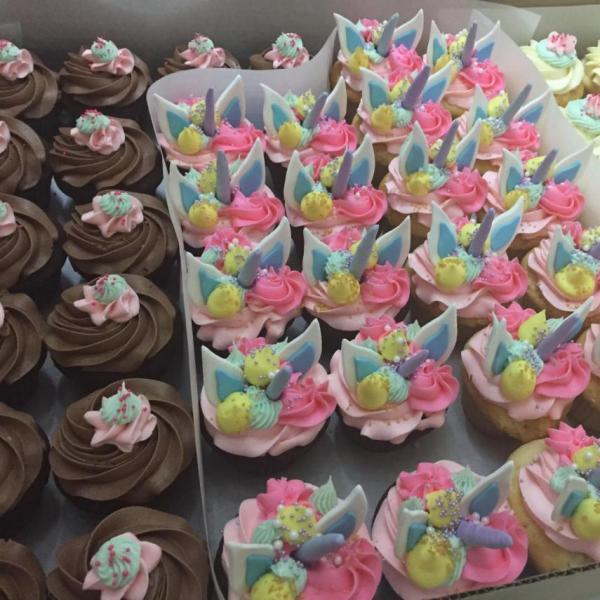 Colourful confectionaries from a Wee Cupcakerie