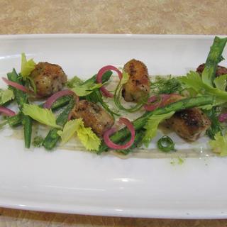 Plated Salad