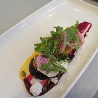 Plated Salad