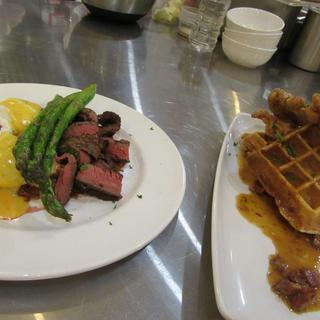 Breakfast is served