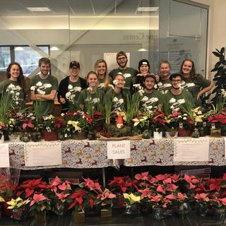 VIU Horticulture, Vancouver Island University, Poinsettia Sales