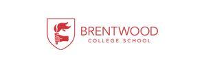Brentwood College School logo Brentwood College logo