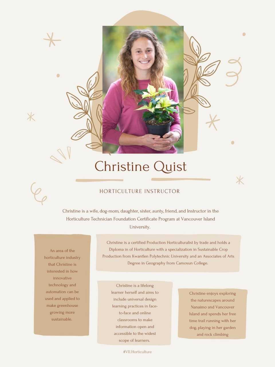 Christine Quist profile