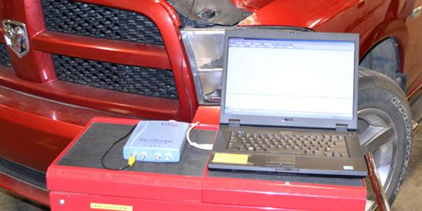 Scan tools, lab scopes, meters and specialty equipment for diagnosing electronic, computer controlled systems.