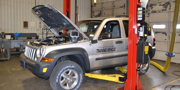Shop vehicles for gaining practical experience