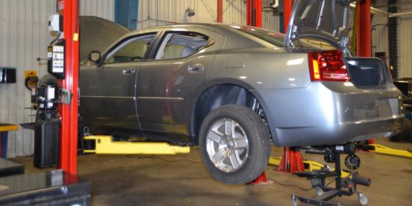 Shop vehicles for gaining practical experience