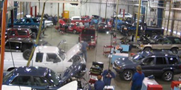30-bay VIU Auto Shop