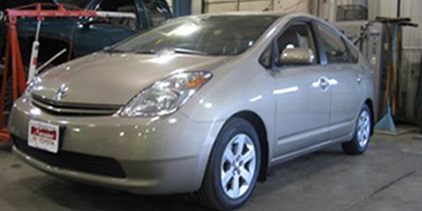 Toyota Prius for training on hybrids