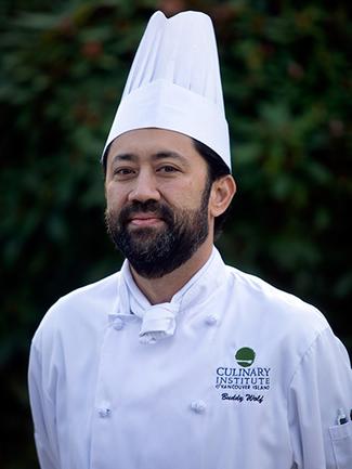 Culinary Instructor, Buddy Wolfe