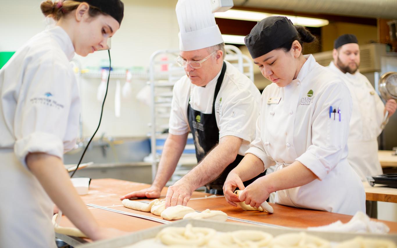 VIU Professional Baking and Pastry Arts program