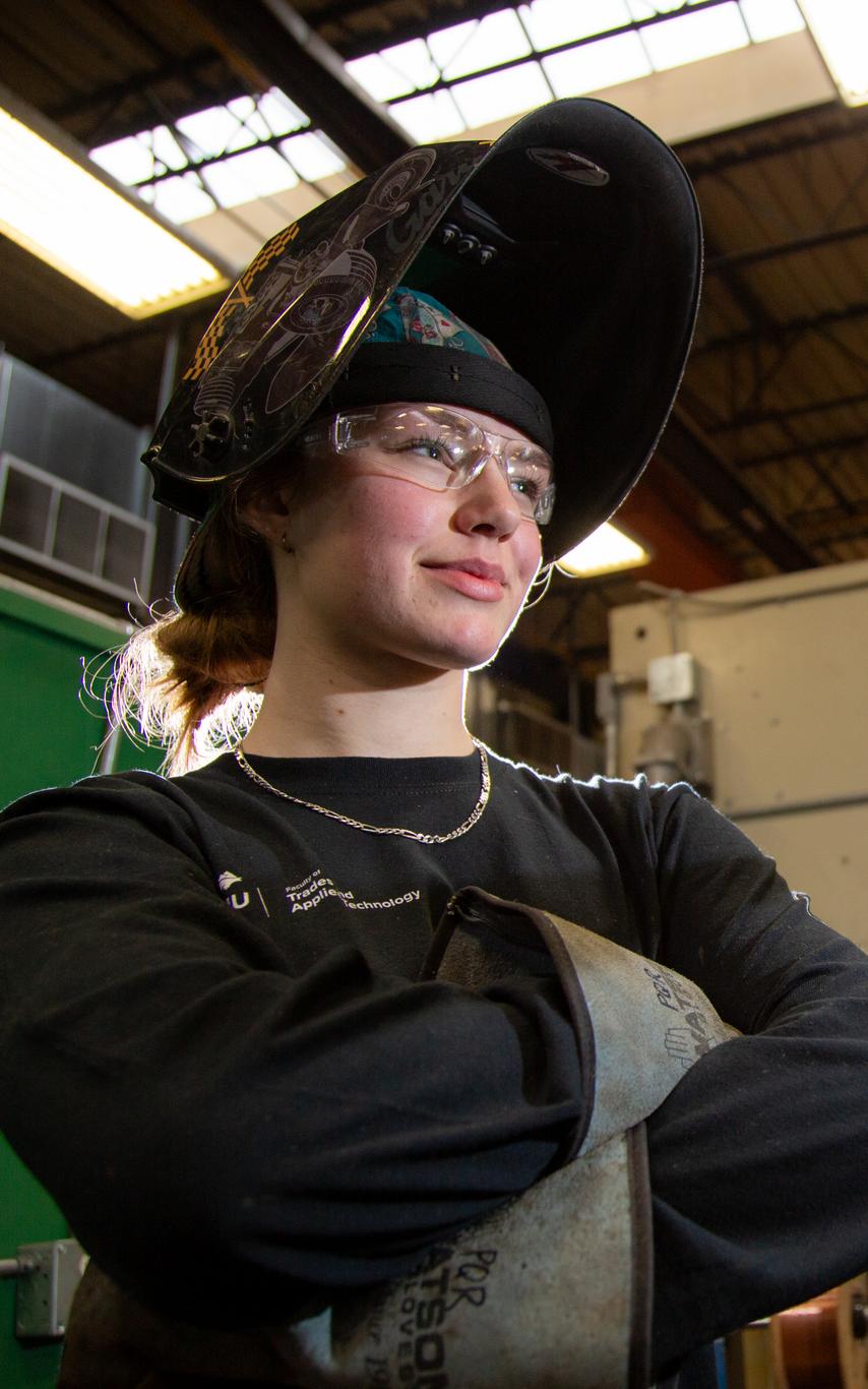 VIU welding